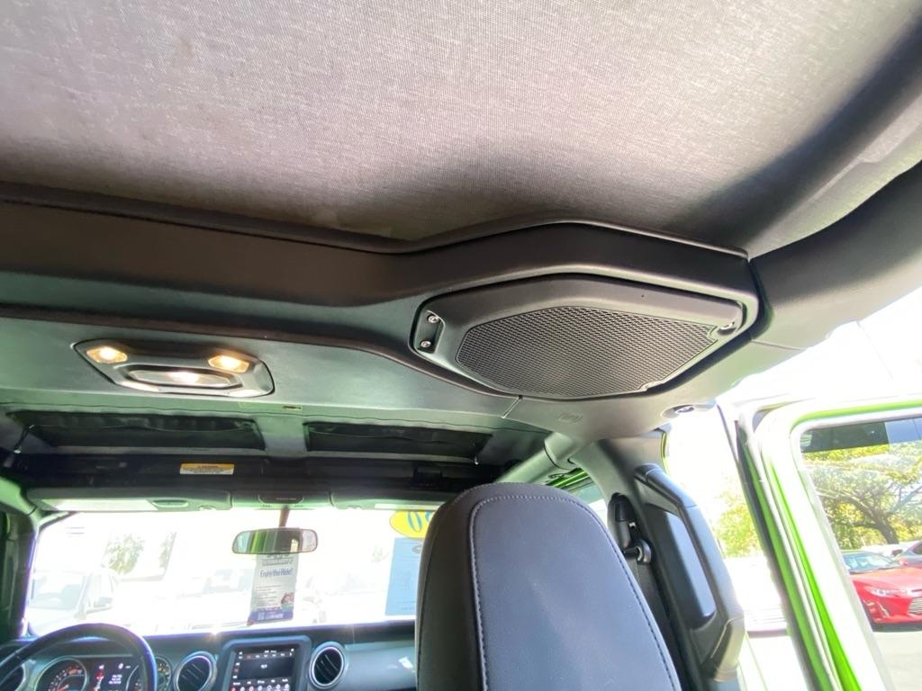 Jeep Wrangler Sahara 4 Door 4x4 2020