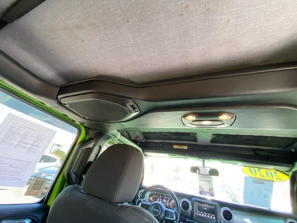 Jeep Wrangler Sahara 4 Door 4x4 2020