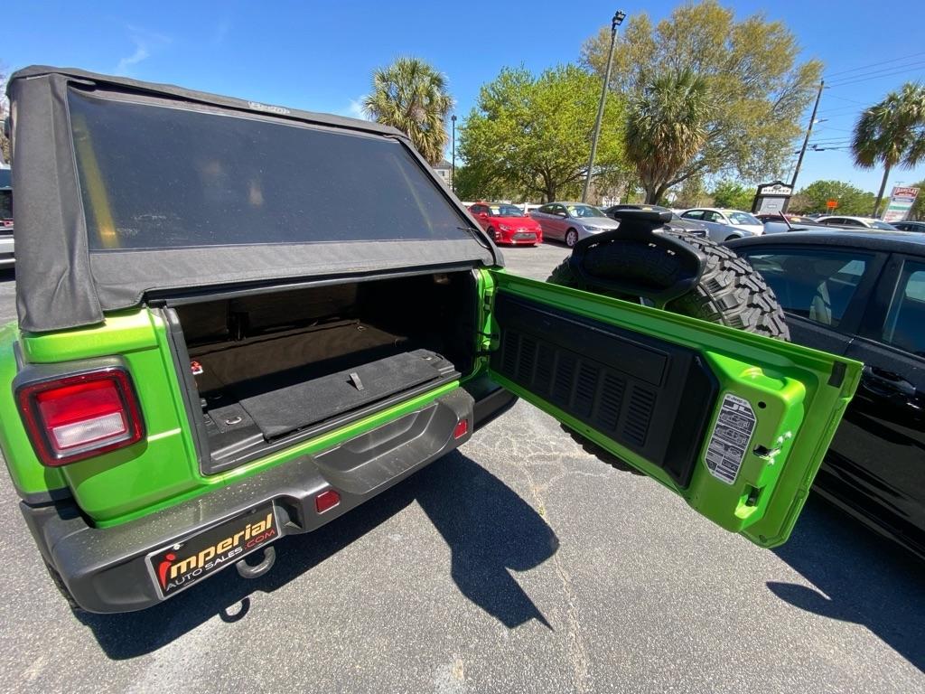 Jeep Wrangler Sahara 4 Door 4x4 2020