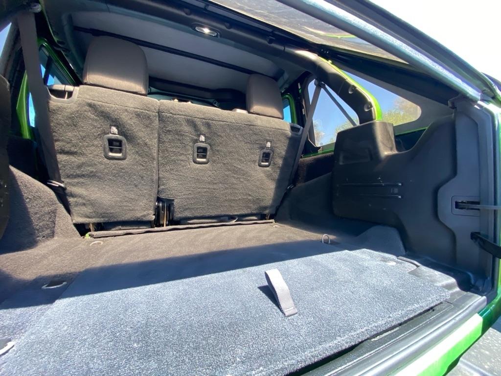 Jeep Wrangler Sahara 4 Door 4x4 2020