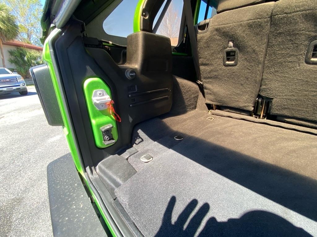 Jeep Wrangler Sahara 4 Door 4x4 2020