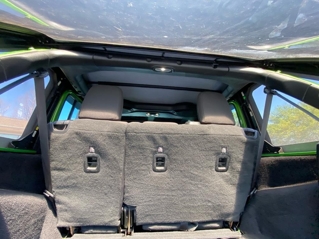 Jeep Wrangler Sahara 4 Door 4x4 2020