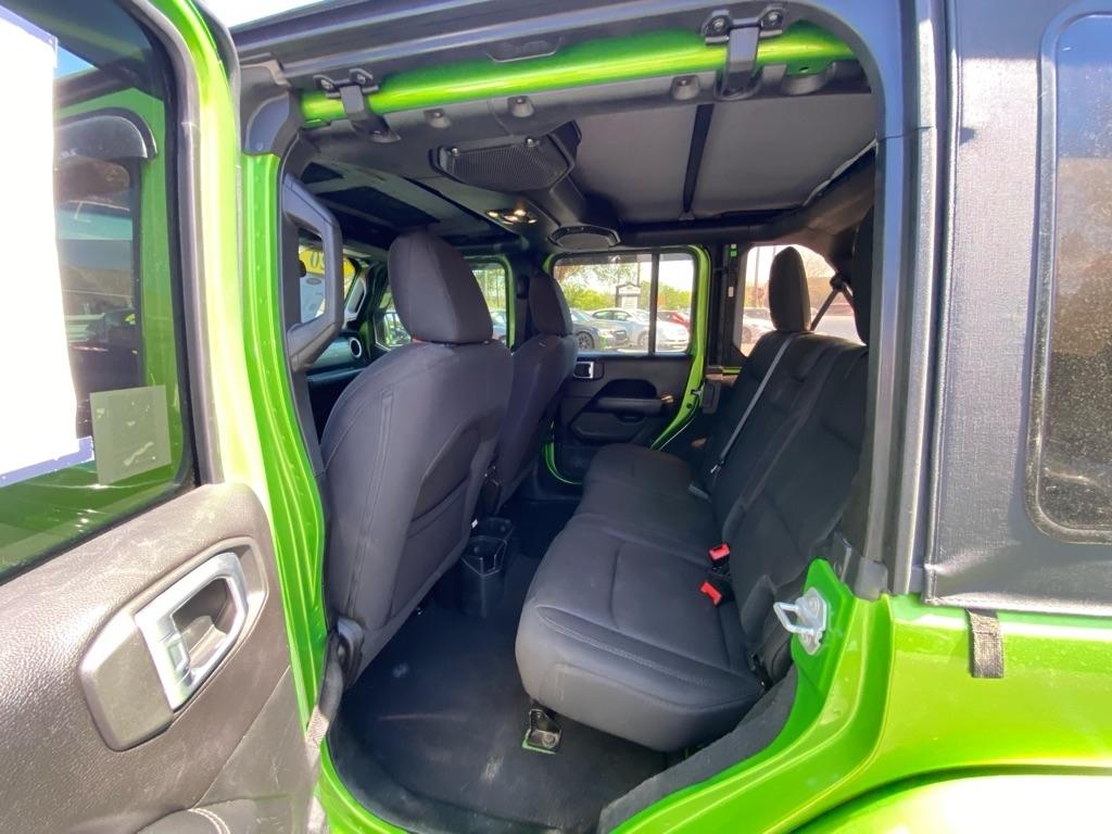 Jeep Wrangler Sahara 4 Door 4x4 2020