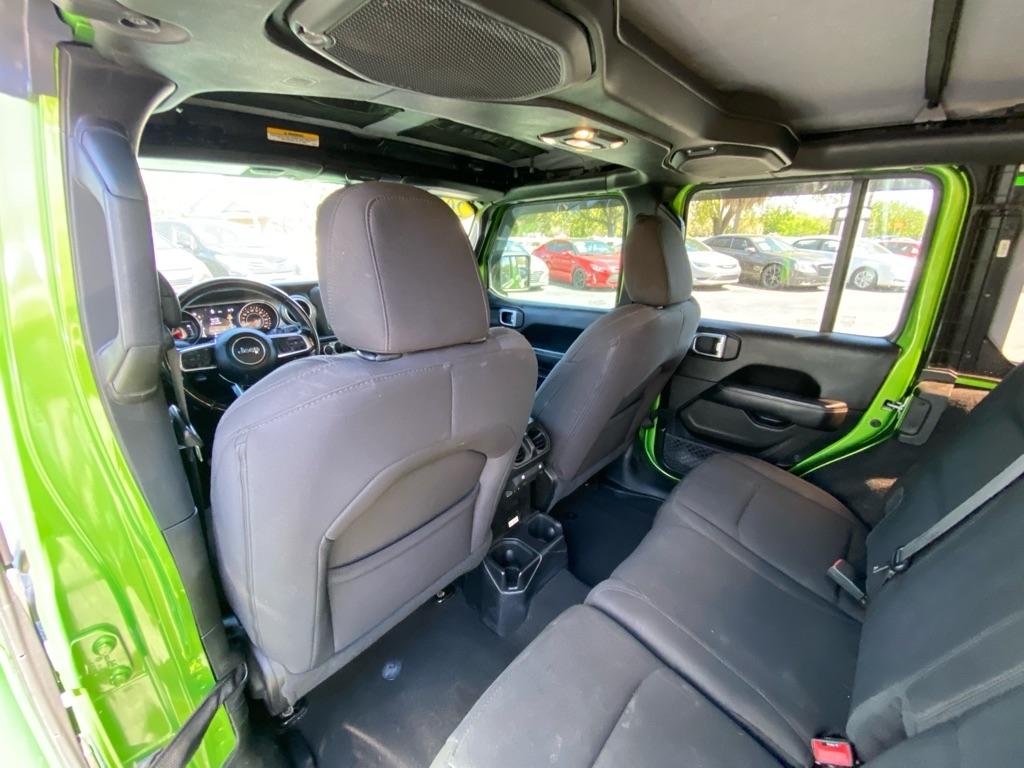 Jeep Wrangler Sahara 4 Door 4x4 2020