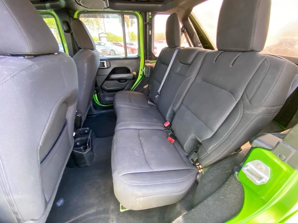 Jeep Wrangler Sahara 4 Door 4x4 2020