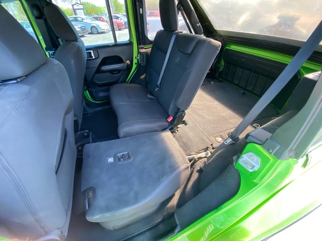 Jeep Wrangler Sahara 4 Door 4x4 2020