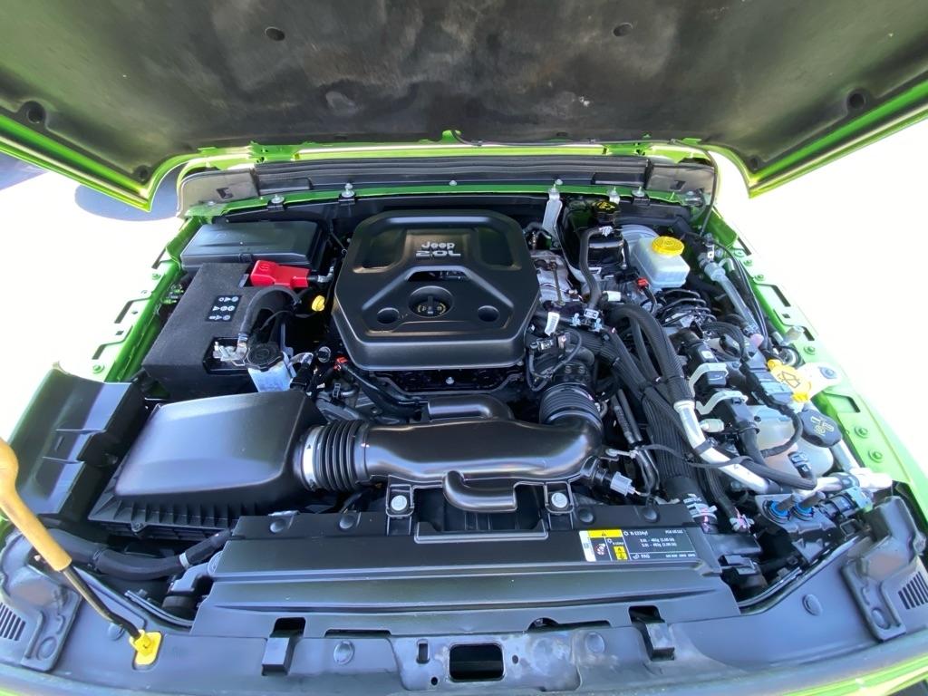 Jeep Wrangler Sahara 4 Door 4x4 2020