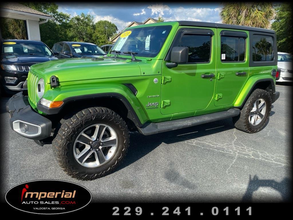 Jeep Wrangler Sahara 4 Door 4x4 2020