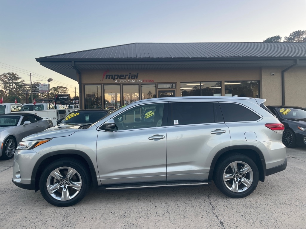 Toyota Highlander Limited 2019