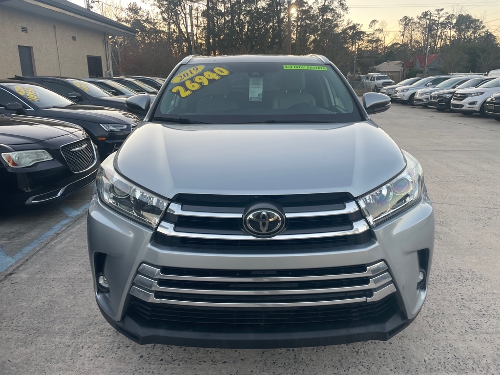 Toyota Highlander Limited 2019