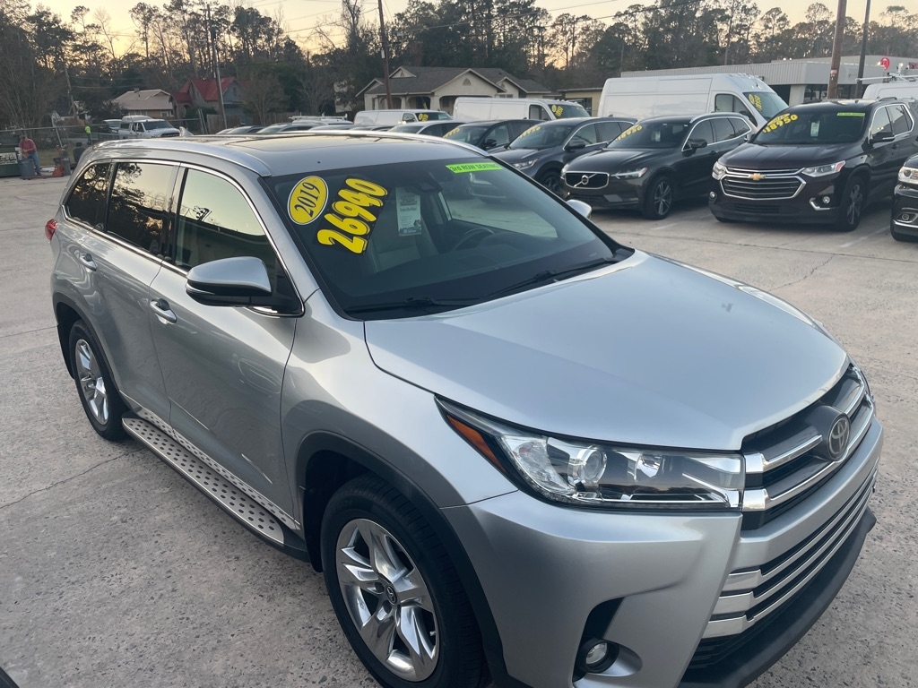 Toyota Highlander Limited 2019