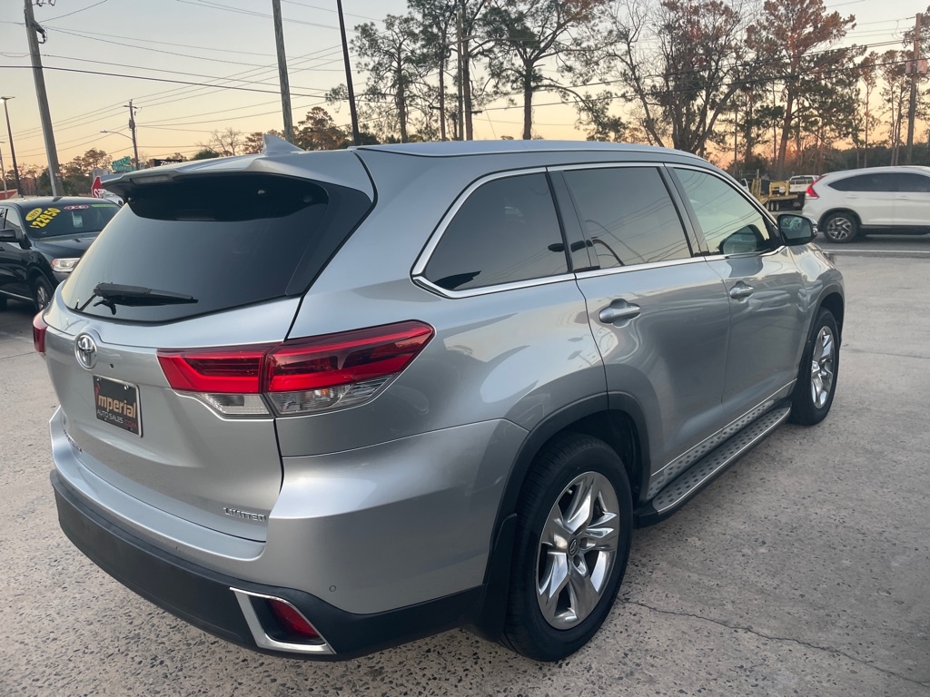 Toyota Highlander Limited 2019