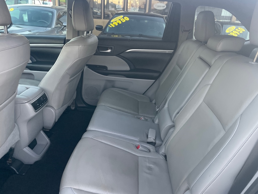 Toyota Highlander Limited 2019