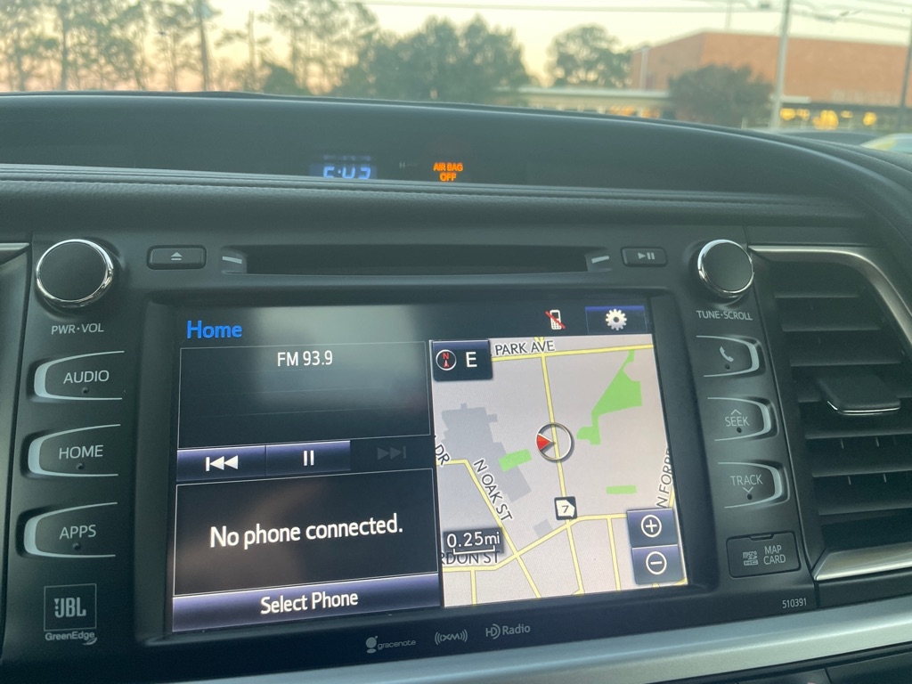 Toyota Highlander Limited 2019