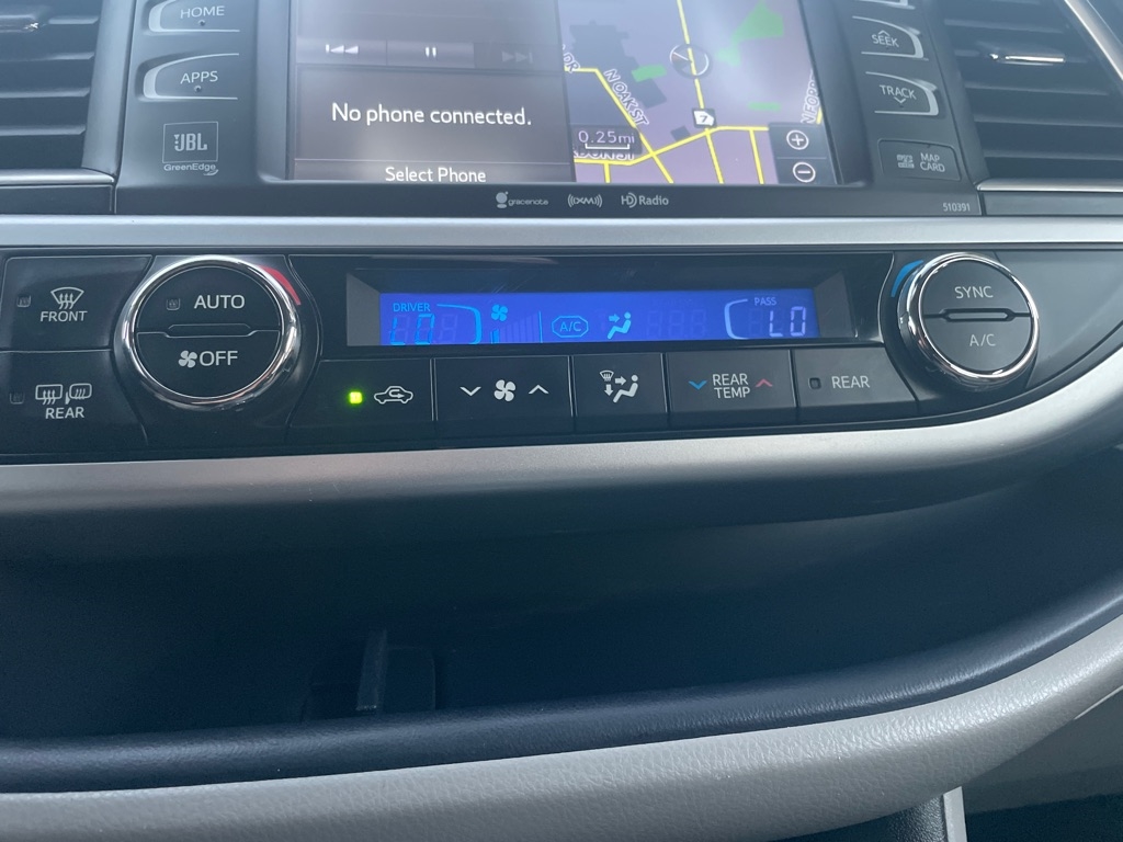 Toyota Highlander Limited 2019