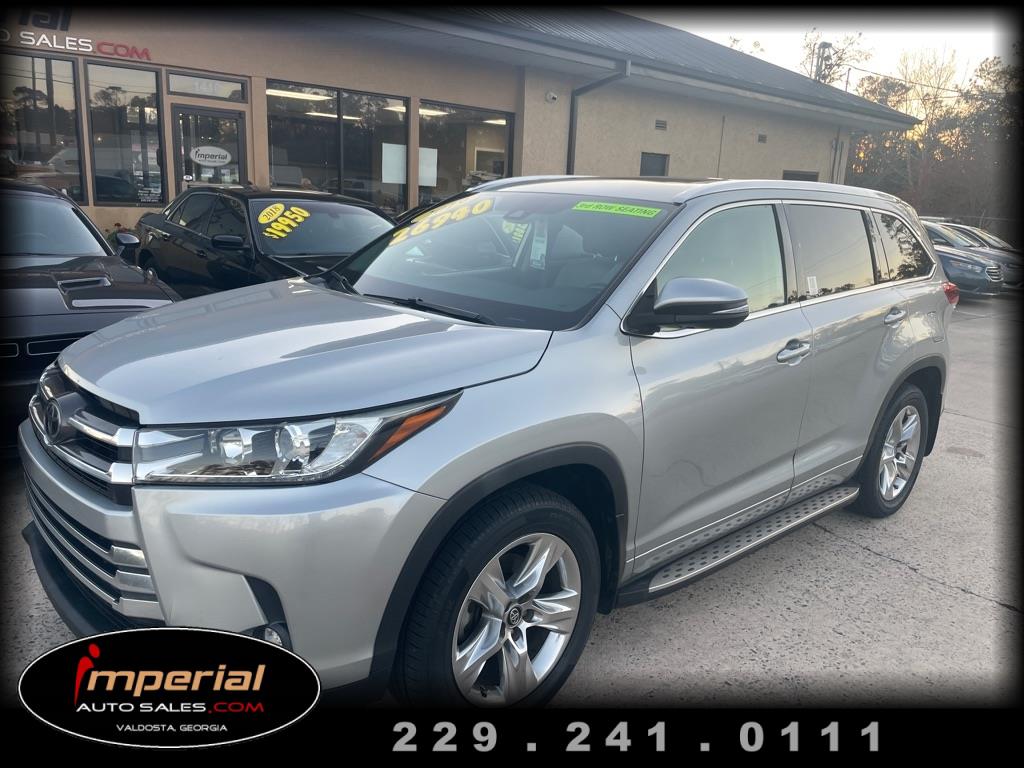 Toyota Highlander Limited 2019