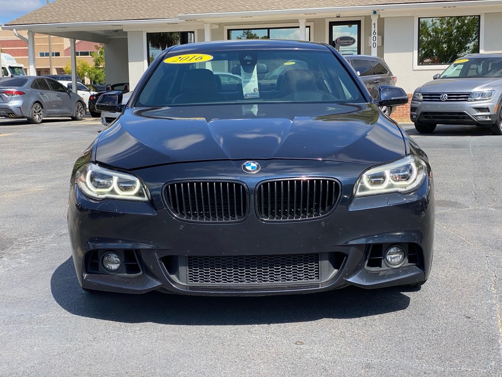 BMW 5-Series  2016