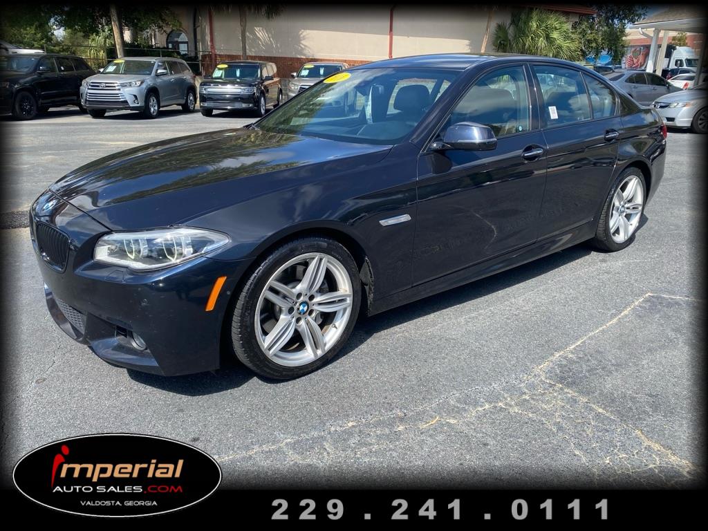 2016 BMW 5-Series M Sport