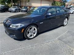 2016 BMW 5-Series 