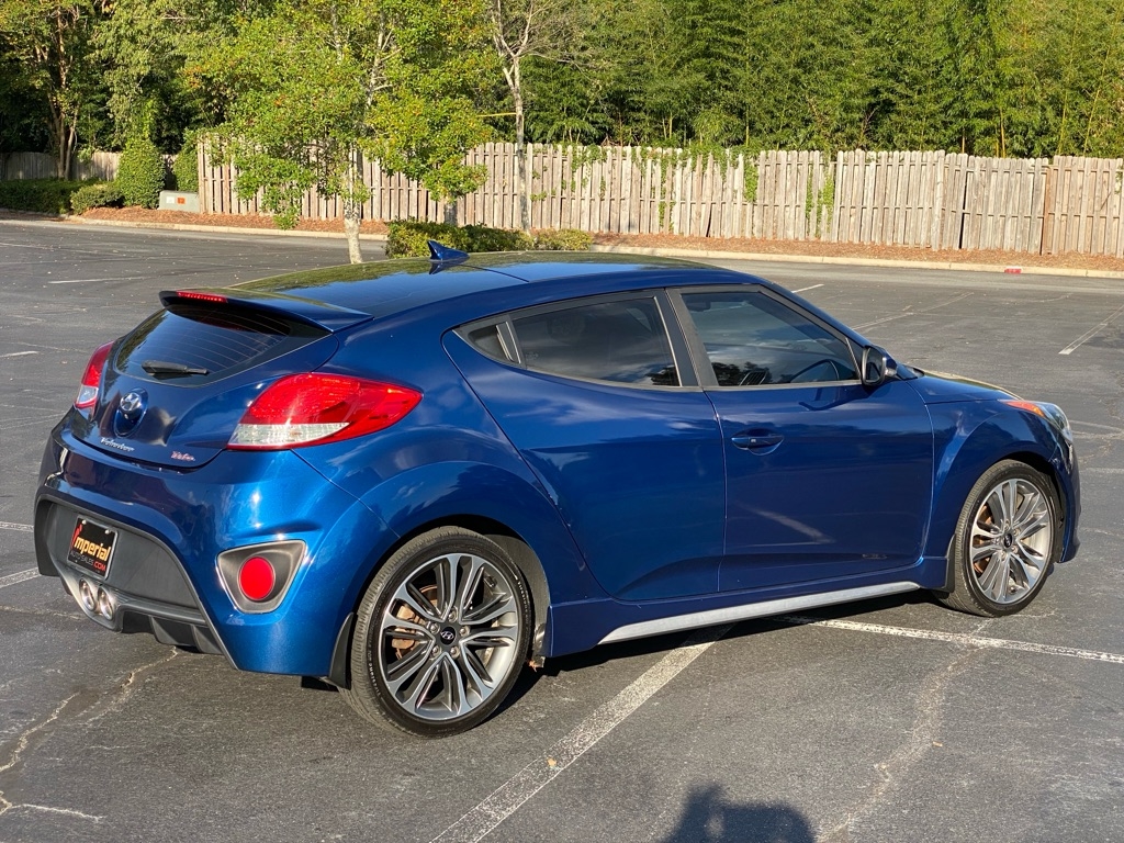 2016 Hyundai Veloster Turbo R-Spec Rally Edition photo 7