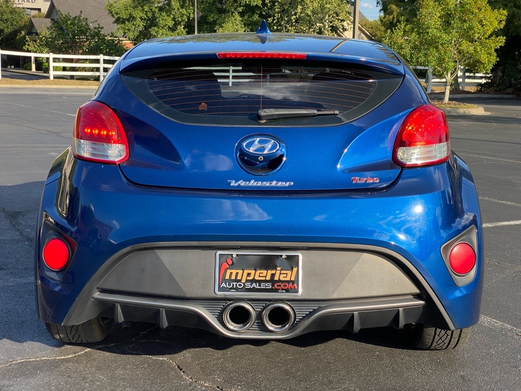 2016 Hyundai Veloster Turbo R-Spec Rally Edition photo 8