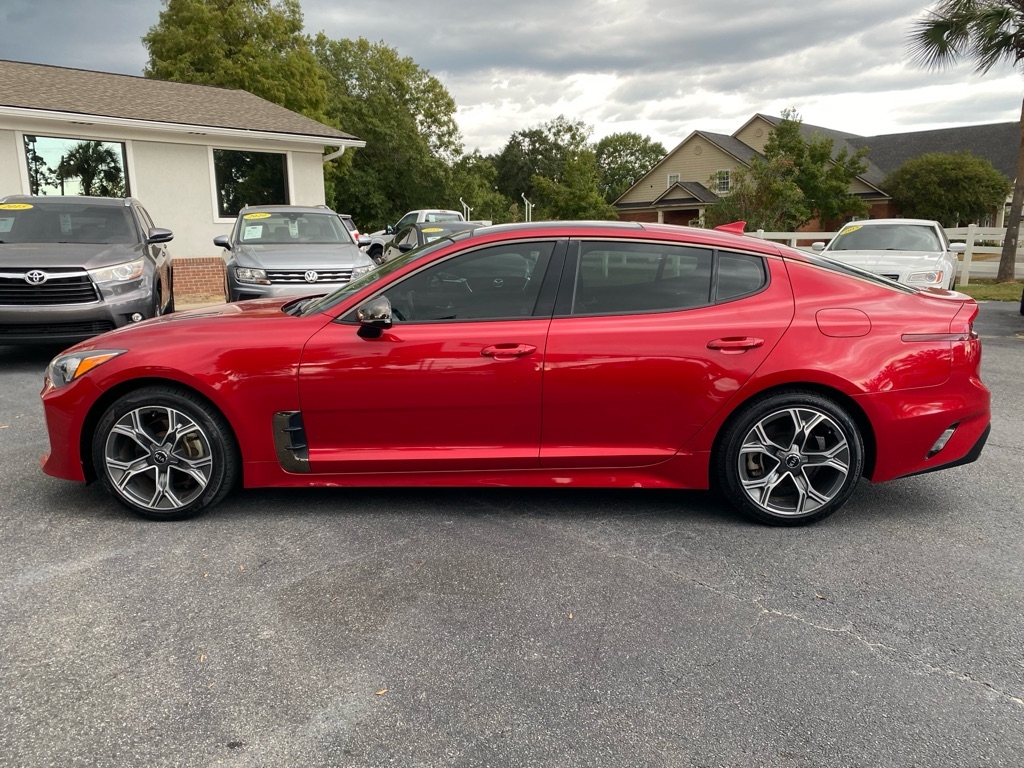 2020 Kia Stinger GT-Line photo 8