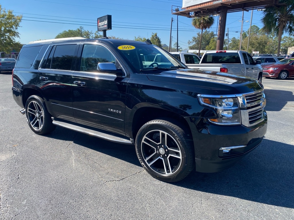 Chevrolet Tahoe  2016