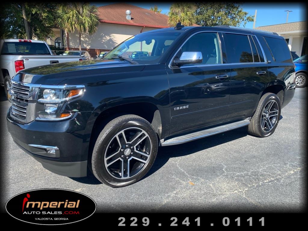 2016 Chevrolet Tahoe LTZ