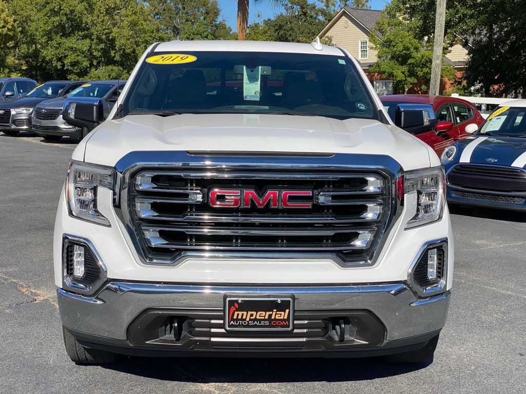 GMC Sierra 1500 SLT Crew Cab 4WD 2019 GMC Sierra 1500 SLT Crew Cab 4WD 2019