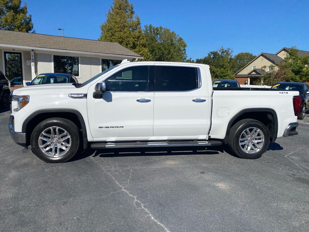 GMC Sierra 1500 SLT Crew Cab 4WD 2019 GMC Sierra 1500 SLT Crew Cab 4WD 2019