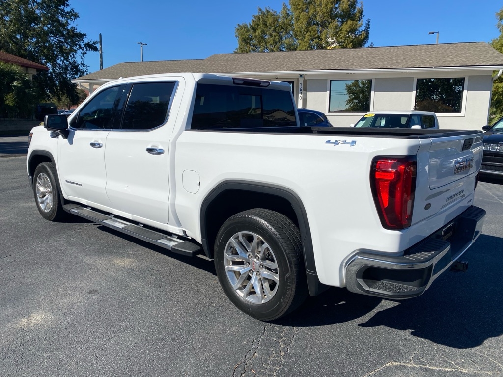 GMC Sierra 1500 SLT Crew Cab 4WD 2019 GMC Sierra 1500 SLT Crew Cab 4WD 2019