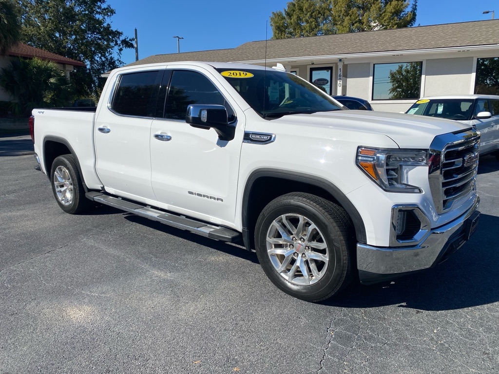 GMC Sierra 1500 SLT Crew Cab 4WD 2019 GMC Sierra 1500 SLT Crew Cab 4WD 2019