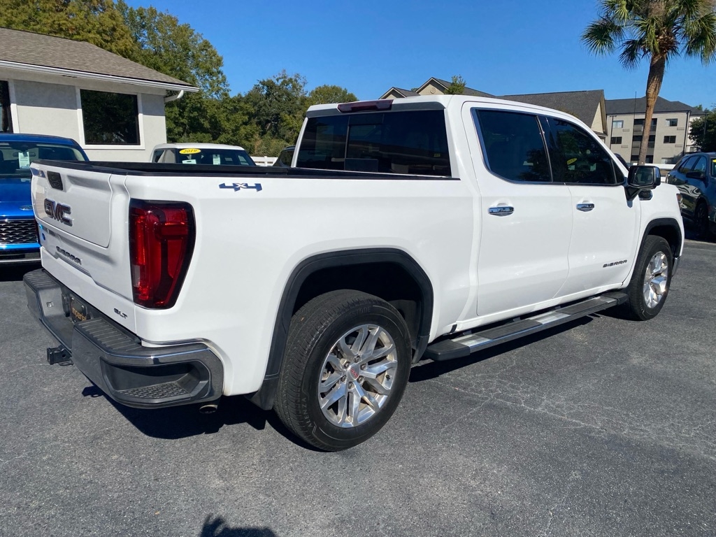 GMC Sierra 1500 SLT Crew Cab 4WD 2019 GMC Sierra 1500 SLT Crew Cab 4WD 2019