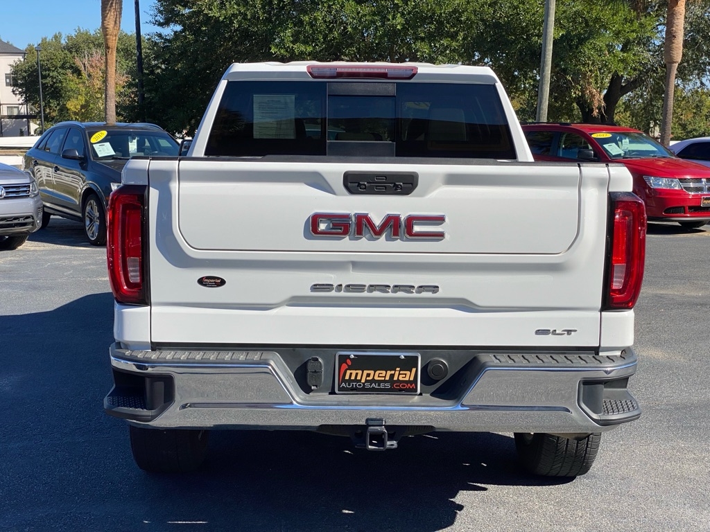 GMC Sierra 1500 SLT Crew Cab 4WD 2019 GMC Sierra 1500 SLT Crew Cab 4WD 2019