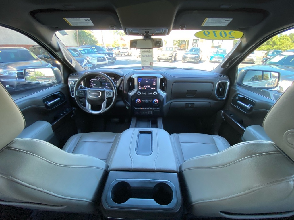 GMC Sierra 1500 SLT Crew Cab 4WD 2019 GMC Sierra 1500 SLT Crew Cab 4WD 2019