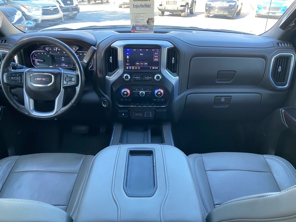 GMC Sierra 1500 SLT Crew Cab 4WD 2019 GMC Sierra 1500 SLT Crew Cab 4WD 2019