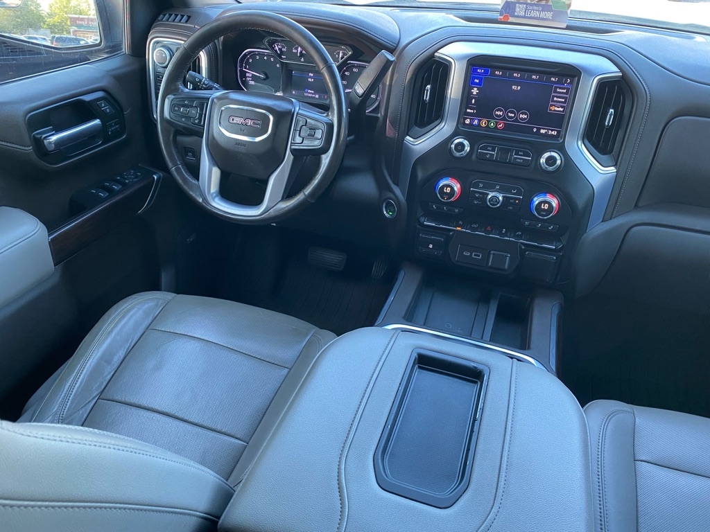 GMC Sierra 1500 SLT Crew Cab 4WD 2019 GMC Sierra 1500 SLT Crew Cab 4WD 2019