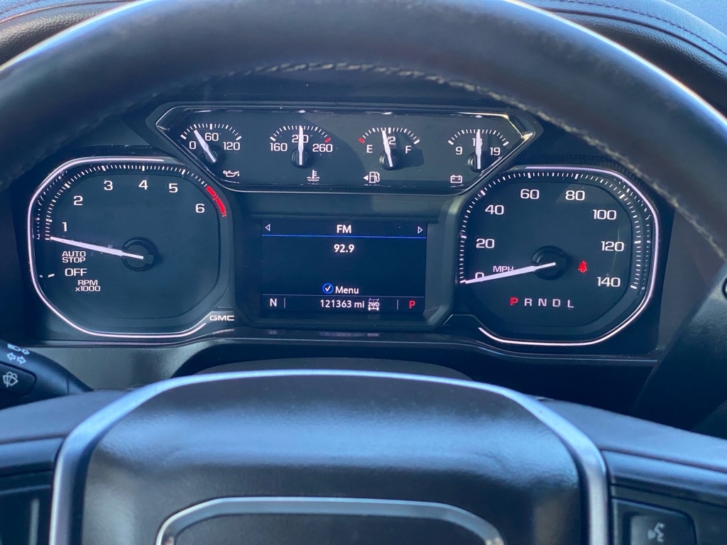 GMC Sierra 1500 SLT Crew Cab 4WD 2019 GMC Sierra 1500 SLT Crew Cab 4WD 2019