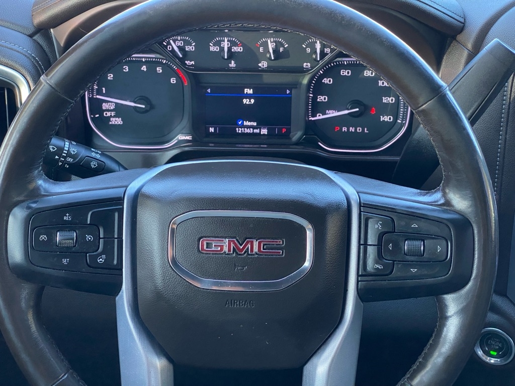 GMC Sierra 1500 SLT Crew Cab 4WD 2019 GMC Sierra 1500 SLT Crew Cab 4WD 2019