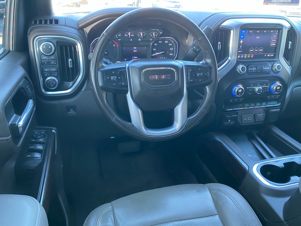 GMC Sierra 1500 SLT Crew Cab 4WD 2019 GMC Sierra 1500 SLT Crew Cab 4WD 2019
