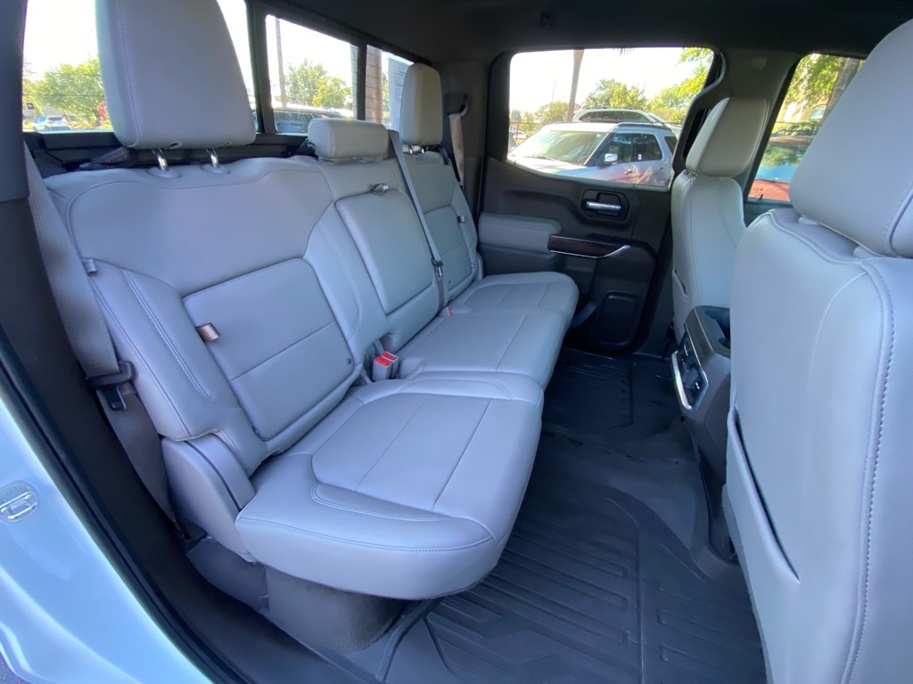 GMC Sierra 1500 SLT Crew Cab 4WD 2019 GMC Sierra 1500 SLT Crew Cab 4WD 2019