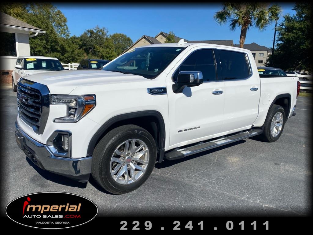 GMC Sierra 1500 SLT Crew Cab 4WD 2019 GMC Sierra 1500 SLT Crew Cab 4WD 2019