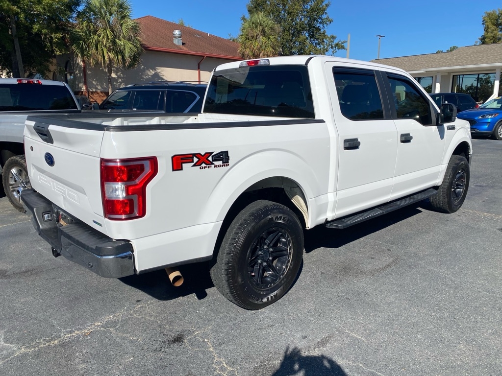 Ford F-150 FX4 SuperCrew 4x4 2019 Ford F-150 FX4 SuperCrew 4x4 2019
