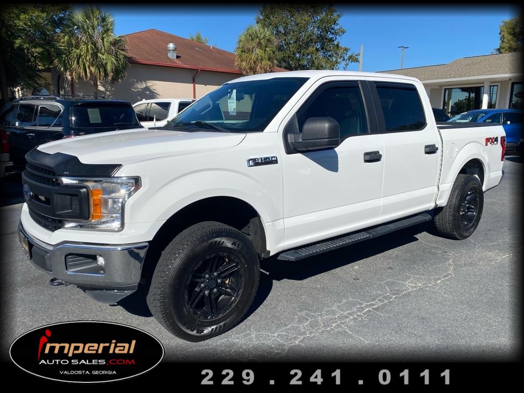 2019 Ford F-150 FX4 SuperCrew 4x4