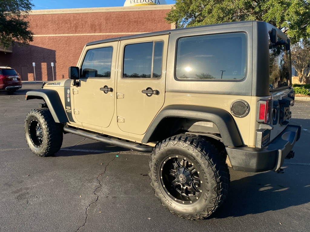 2018 Jeep Wrangler Unlimited Sport photo 3