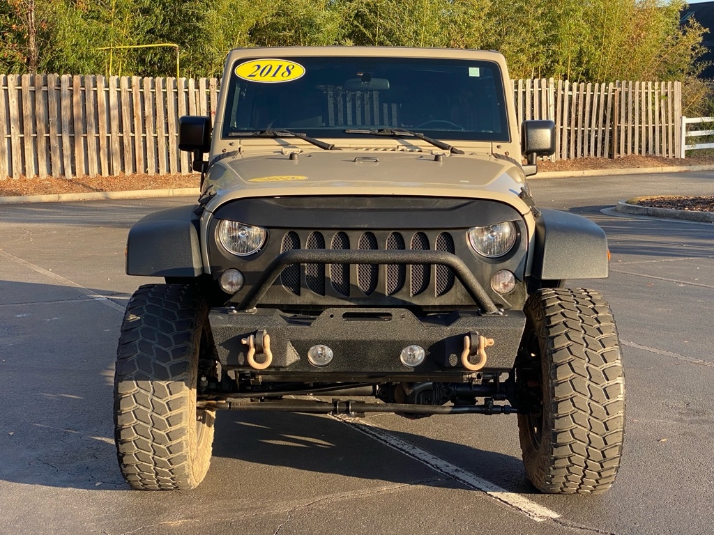 2018 Jeep Wrangler Unlimited Sport photo 4