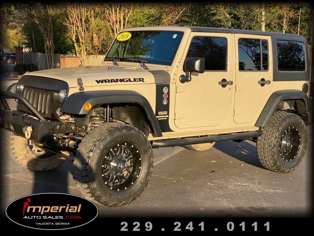 2018 Jeep Wrangler JK JK SPORT