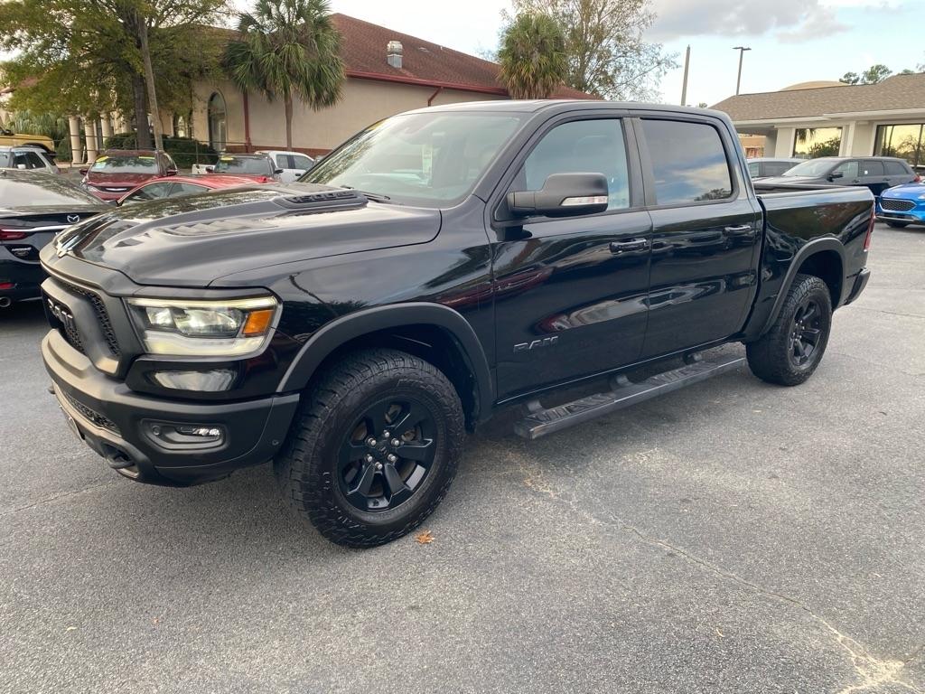 RAM 1500 Rebel Crew Cab 4WD 2021