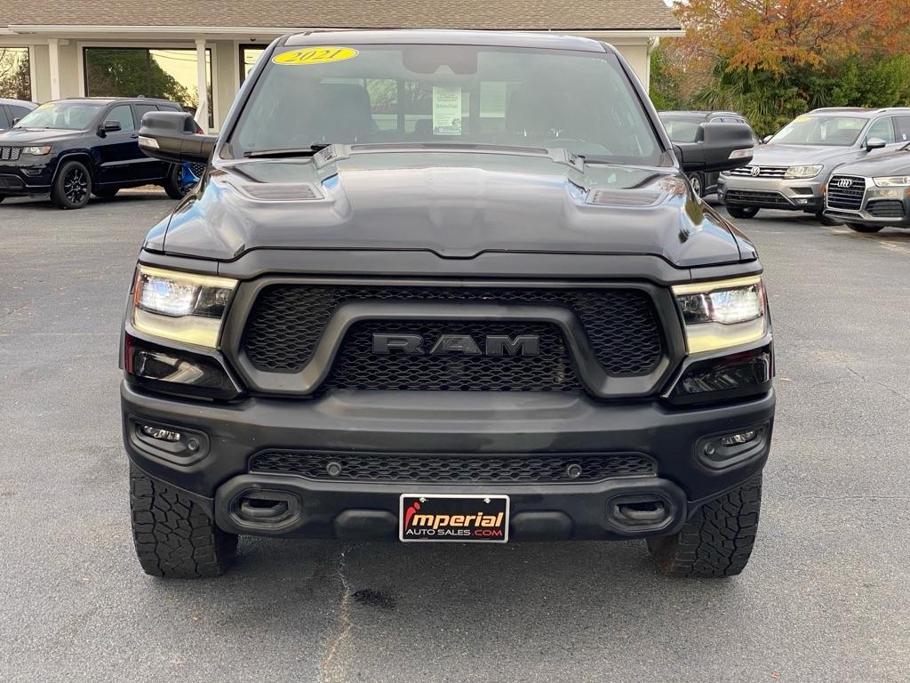 RAM 1500 Rebel Crew Cab 4WD 2021