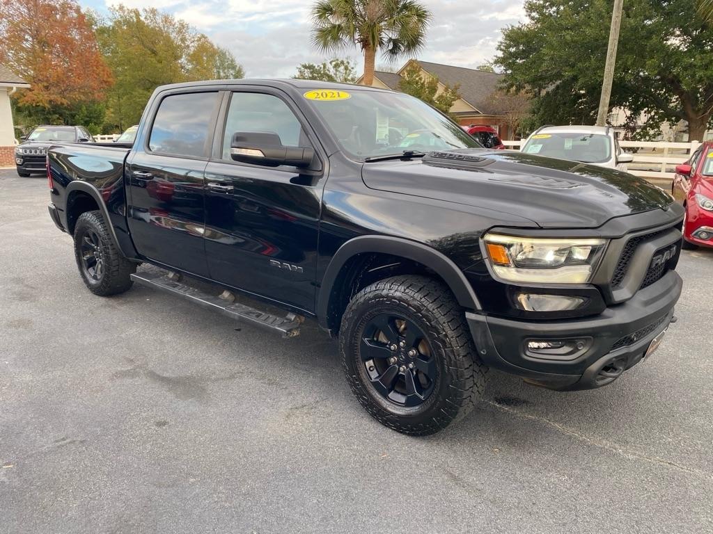 RAM 1500 Rebel Crew Cab 4WD 2021